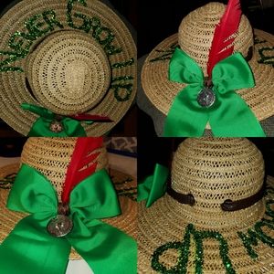 Disney Peter pan inspired hat